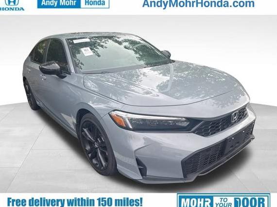 HONDA CIVIC SI 2025 2HGFE1E57SH474016 image